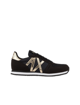 Tenis Women Black Armani Exchange Calzado